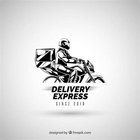 Premium Vector Delivery Logo For Company