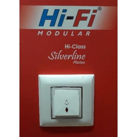 Hi Fi Hi Class Silverline Hi Fi Modular Electrical Switch 6 A At Rs