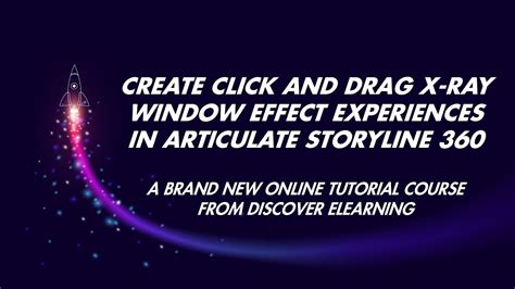 Our Latest Online Course Click And Drag X Ray Effect Experiences In