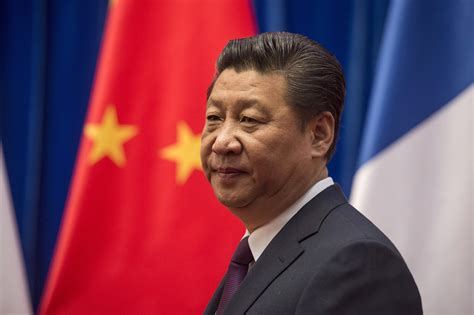 Chinese President Xi Jinping Efrain Baggett