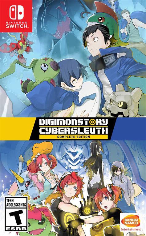 Act Digimon Story Cyber Sleuth Y Digimon Story Cyber Sleuth