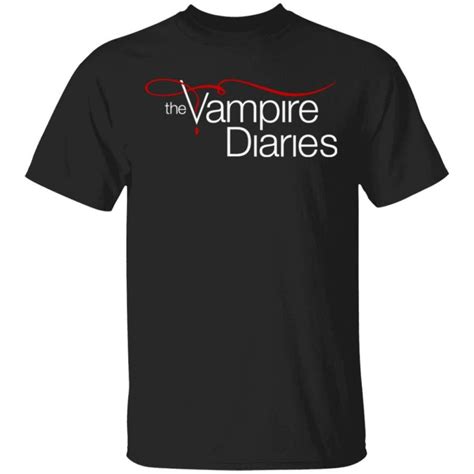 Vampire Diaries T Shirt In 2023 Shirts Vampire Diaries T Shirt