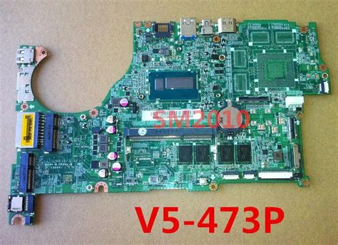 Nbmbq11001 Nbmbq11001 For Acer Aspire V5 473p Notebook Pc Motherboard