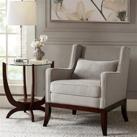 Upgrade your living room style with our modern accent and armchairs. Sherman Accent Chair Solid Wood, Birch, Eclectic Brown ...