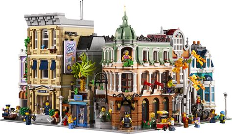 The Lego Group Celebrates 15 Years Of Modular Building With The New