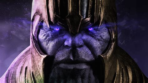 Thanos The End Is Near Hd Superheroes 4k Wallpapers Images