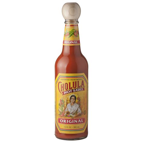 Cholula Original Hot Sauce 12 Oz Bottle Nassau Candy