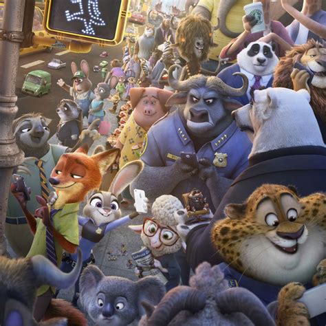 In Theaters - March 04, 2016 - Zootopia, The Boy and the Beast, and more!