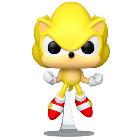 Funko Pop Games Sonic The Hedgehog Super Sonic First Appearance 877