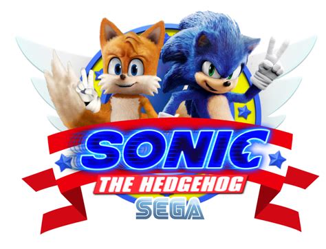 Sonic The Hedgehog 2 Movie Logo Sonic Movie 1 And 2 Logos R