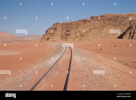 Hejaz Railway Wadi Rum Jordan Stock Photo Alamy