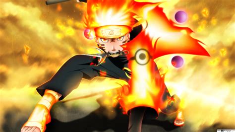 Naruto Chakra Mode Wallpapers Wallpaper Cave