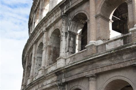 Anfiteatro Flavio Colosseo Stock Image Image Of Brown Arch 31298655