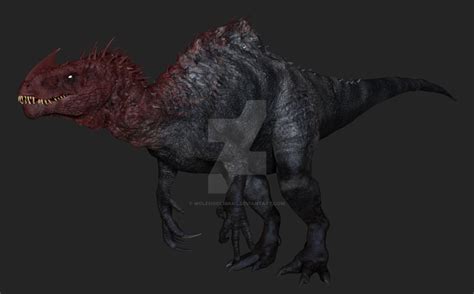 Diabolus Rex Jurassic World By Wolfhooligans On Deviantart