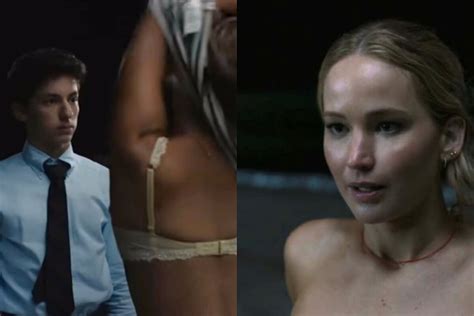 Jennifer Lawrence Was Naked Between Scenes For Her Most Extreme Nude