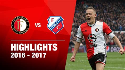 Feyenoord zal aanstaande woensdag het nieuwe uittenue presenteren. Samenvatting Feyenoord - FC Utrecht 2016-2017 - YouTube