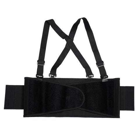 Cordova Extra Large Black Back Support Belt Sb Xl The Home Depot