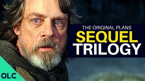 Star Wars The Original Plans For The Sequel Trilogy Star Wars Sequel