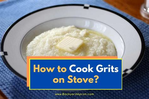How To Cook Grits On Stove Step By Step Guide