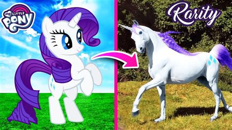 🦄 My Little Pony All Characters In Real Life 👉 Sweet Pony Life ️🌈