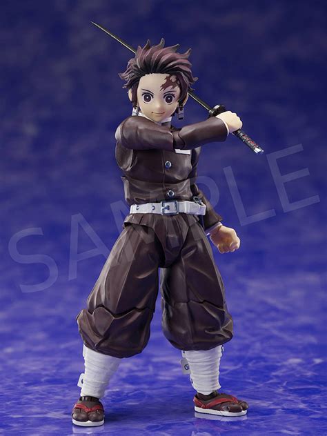 Demon Slayer Kimetsu No Yaiba Buzzmod Tanjiro Kamado 112 Scale Action Figure Aniplex Online