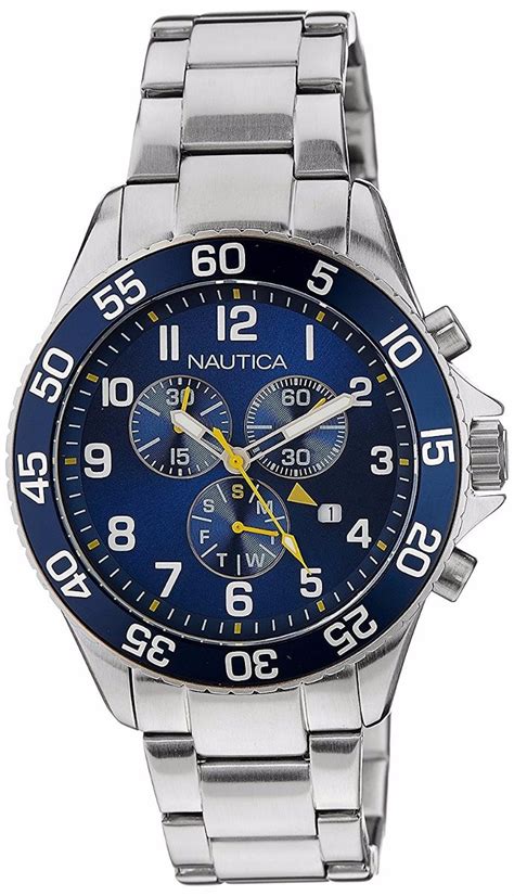 Reloj Nautica Hombre Nai17508g Cronógrafo Oferta - $ 2,377.00 en ...