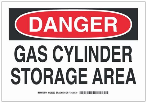 By persistent it means that data written to these persistent disks will be available through reboots, start/stop, or other lifecycle events. Brady Polyester Danger Sign: GAS CYLINDER STORAGE AREA ...
