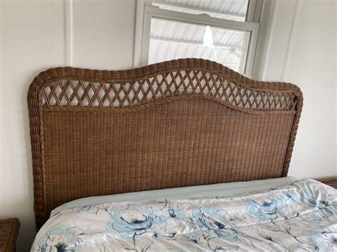 Great savings & free delivery / collection on many items. Wicker Rattan Bedroom Set for Sale in Largo, FL - OfferUp