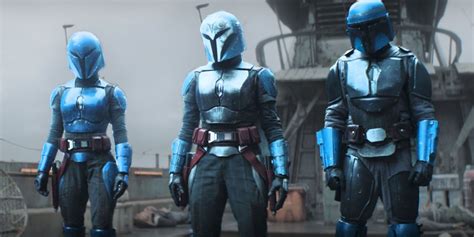 Who Plays The New Mandalorians In Season 2 Episode 3