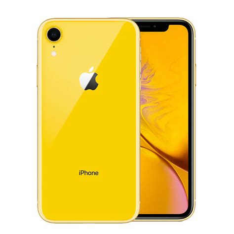 Apple Iphone Xr 64gb Yellow Loop Mobile Au
