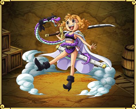 Wise Swordswoman Kuja Warrior One Piece Treasure Cruise Ultimate