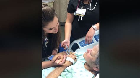 Video Of Angel Nashville Nurse Singing To Dying Patient Touches The Hearts Of Millions