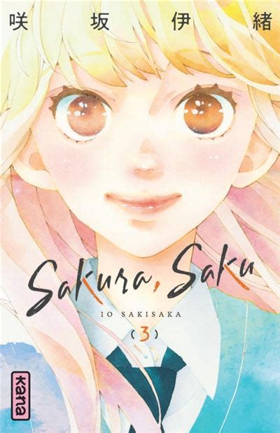 Avis Manga Sakura Saku Tome 3 Breakforbuzz