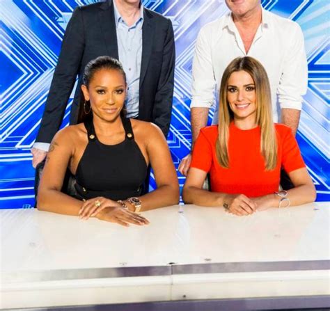 The X Factor 2014 Mel Bs Debut Is A Hit With Viewers Metro News