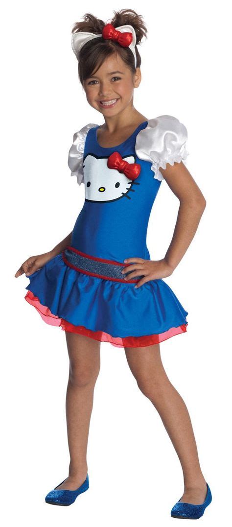 Teen Girls Nerd Hello Kitty Costume Party City Costumes Pinterest