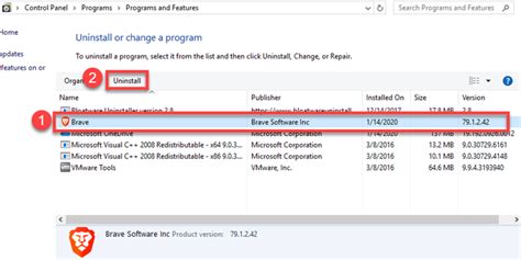 How To Remove Brave Browser Completely From Windows