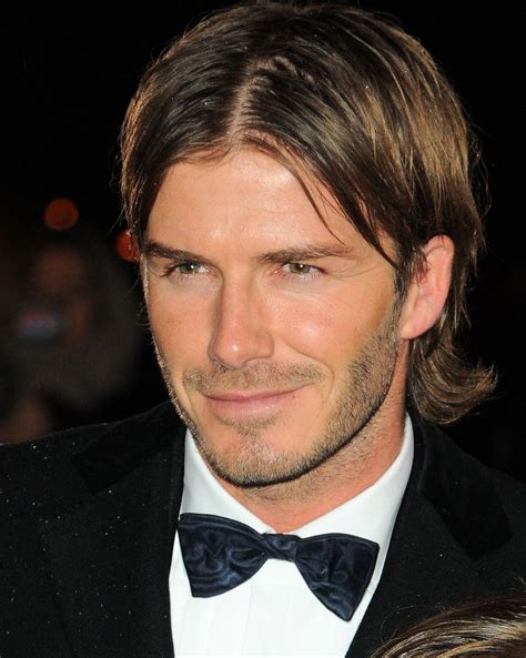 Soccer star david beckham has played for manchester united, england, real madrid and the l.a. Hair hits: David Beckham's greatest hairstyles from then to now
