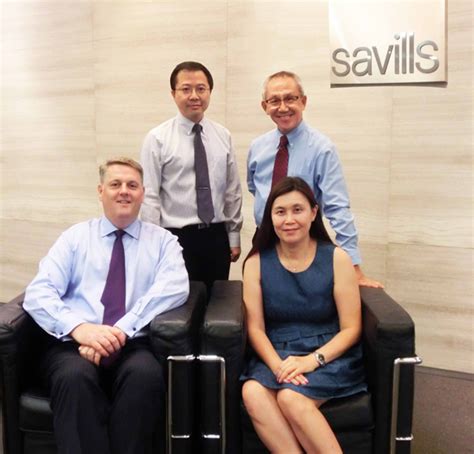 Savills Boosts Property Management Business Finance Sg