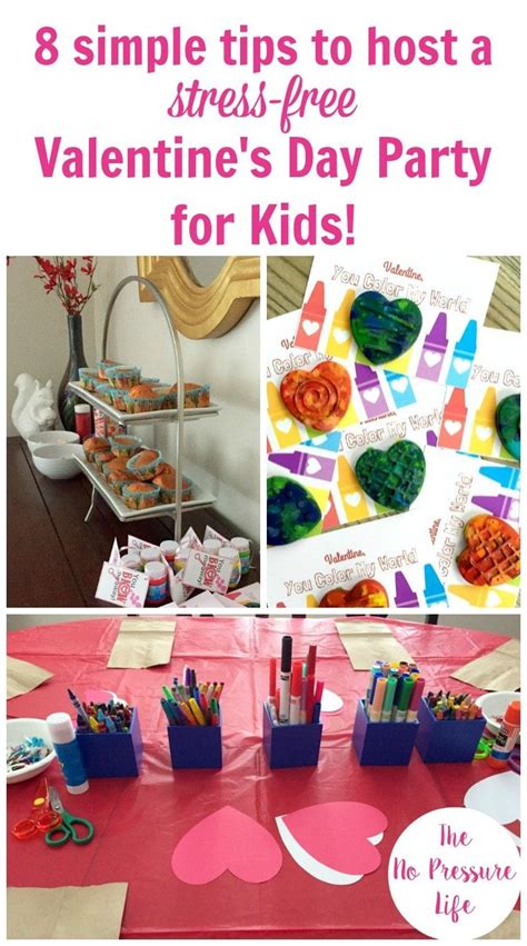 Host A Valentines Day Party For Kids Simple Tips For A Stress Free Event