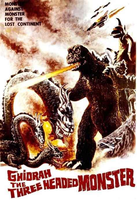 Ghidorah The Three Headed Monster 1964 — The Movie Database Tmdb