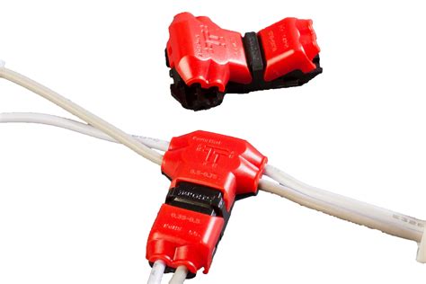 Premium Wire T Connector No Wire Strip Required Ledupdates