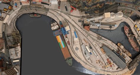 Model Railroad Track And Layout Plans Trains And Dioramas