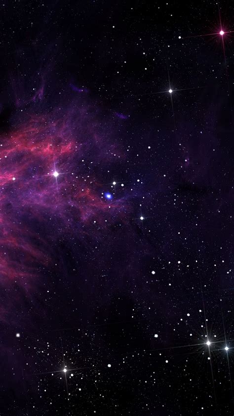 Download Wallpaper 1080x1920 Nebula Stars Galaxy Universe Space