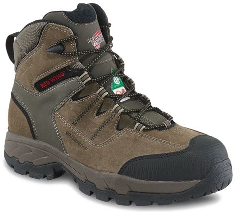 Red Wing Truhiker Mens 6 Inch Waterproof Csa Safety Toe Hiker Boot Style 3561