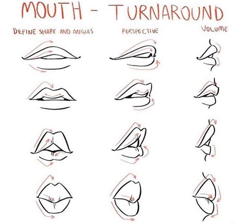 Now shade the lip as seen above. 20 Creative Drawings for Teens - Drawing Ideas for Teenage ...