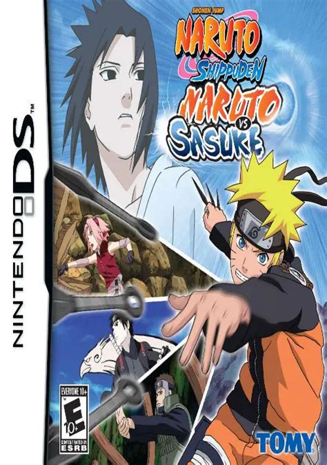 Naruto Shippuden Naruto Vs Sasuke Korea Rom Nintendo Ds