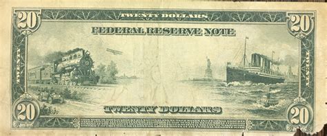20 Dollars Federal Reserve Note États Unis Numista