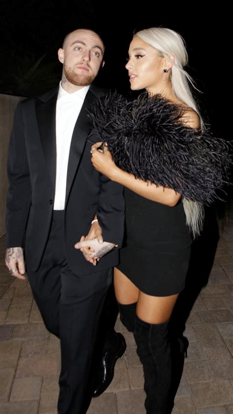 Mac Millers Friend Says Ariana Grande Was Incredible About Supporting