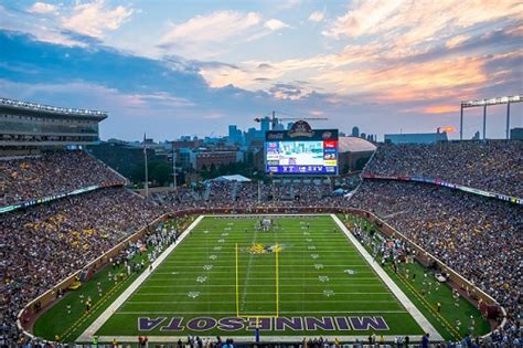 The gophers' football arena has been known as tcf bank stadium since it first opened in 2009. TCF Bank Stadium, Minnesota Golden Gophers football ...