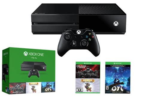 Xbox One 1tb Holiday Bundle Unveiled By Microsoft For 399
